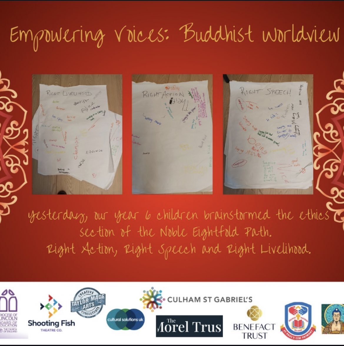 Shooting Fish Theatre tweet media