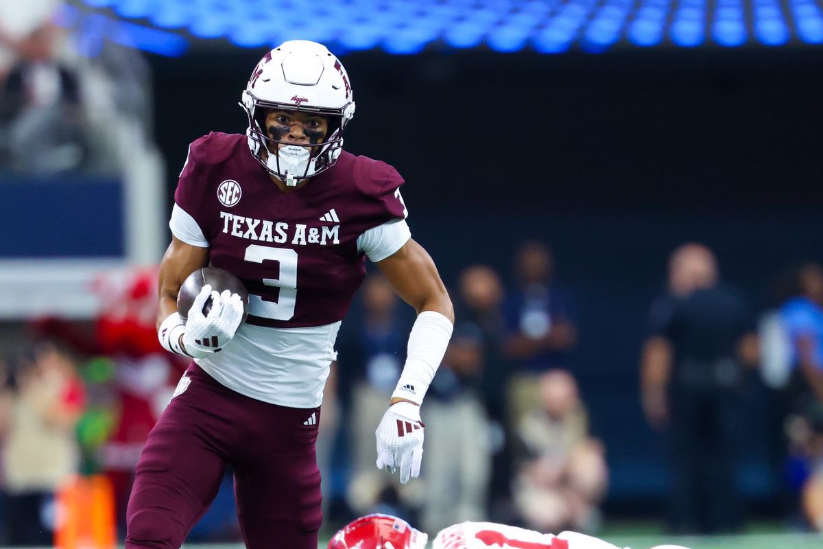 Jordan Frohock | ‘27 WR/ATH | (@jordan_frohock) on Twitter photo Blessed to Be RE-INVITED To <a href="/AggieFootball/">Texas A&M Football</a> This summer. Let’s work!
#Aggieland <a href="/HolmonWiggins/">Holmon Wiggins</a> <a href="/CoachMikeElko/">Coach Mike Elko</a> <a href="/coachiwash/">Isaiah Washington</a> <a href="/Coach_Hughes2/">Coach Hughes</a> <a href="/CoachB_Morgan/">Coach Morgan</a> Blessed to Be RE-INVITED To <a href="/AggieFootball/">Texas A&M Football</a> This summer. Let’s work!
#Aggieland <a href="/HolmonWiggins/">Holmon Wiggins</a> <a href="/CoachMikeElko/">Coach Mike Elko</a> <a href="/coachiwash/">Isaiah Washington</a> <a href="/Coach_Hughes2/">Coach Hughes</a> <a href="/CoachB_Morgan/">Coach Morgan</a>