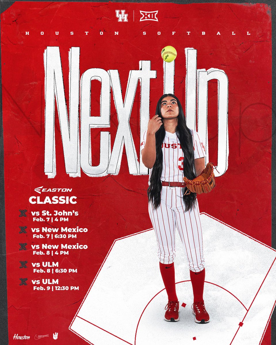 Houston Softball tweet media