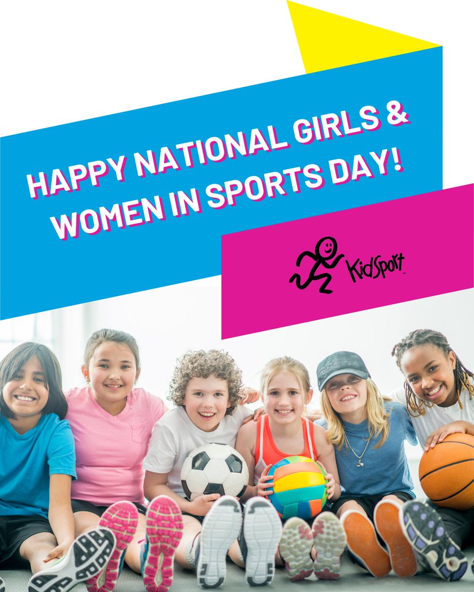 HAPPY NATIONAL GIRLS &amp; WOMEN IN SPORTS DAY!
KidSport Alberta believes that girls who play sport turn into women who lead and we are proud to support their participation. In fact, in 2024 our Provincial Fund got 554 girls off the bench &amp; into the game!
#SoALLKidsCanPlay
#NGWSD2025