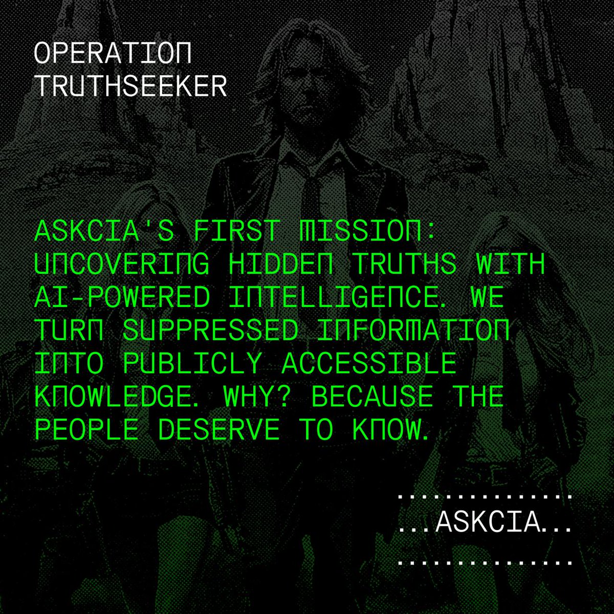 Initializing - Operation Truth Seeker...