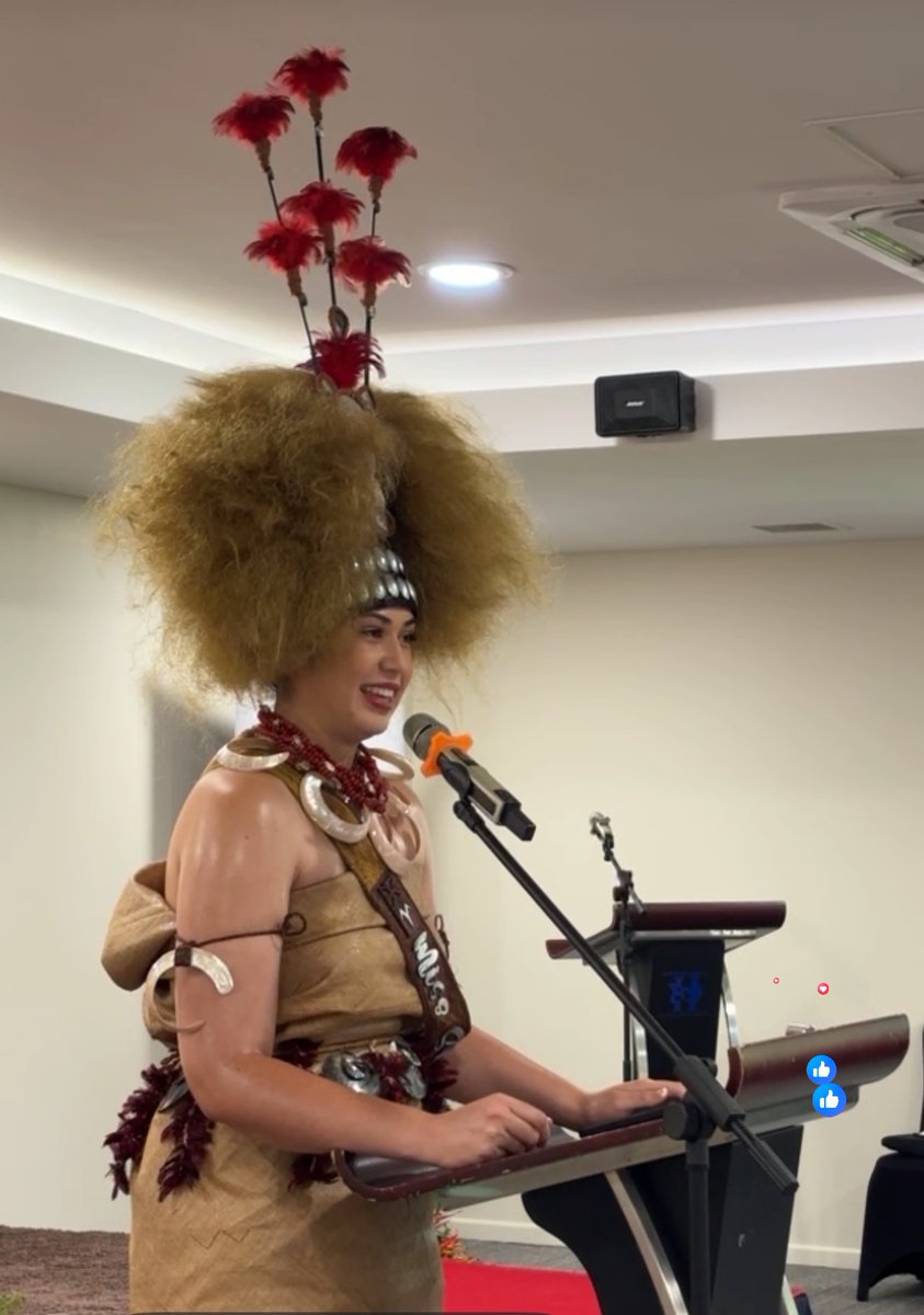 🥹 Litara, you showed everyone you’re more than just a pretty face! What a presentation, Miss Sāmoa 🥰🇼🇸👏🏽 Take a bow, our girl! Pulled up PREPARED &amp; was ready for every question! 👑🇼🇸🇼🇸