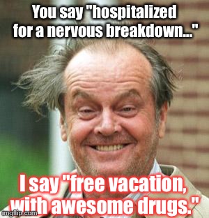 francewitch's tweet photo. DOCTOR FOR A "HEALTH CHECK" TOMORROW...how much time has the poor man got 😳 . New #psychiatrist next month, hoping to finally try #lithium . #MentalHealthMatters #mentalhealth #mentalillness #bpd #bipolar #moodswings #fuckingnuts 😀 https://t.co/6uqpvvVOGJ