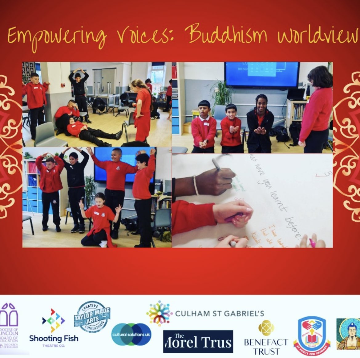 Shooting Fish Theatre tweet media