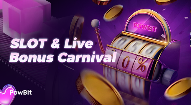 official_powbit's tweet photo. 🎰 February SLOT &amp; Live Casino Giveaway! 

💰 10% Loss Rebate, up to 5000 USDT!
📅 Feb 5 - Feb 25, enjoy SLOT &amp; Live Casino with peace of mind!

⚡️ Remember to contact online support within the application period to claim your rebate!

👉 Join now and win more! 

#PowBit #SLOT https://t.co/JDnBLfCVtA