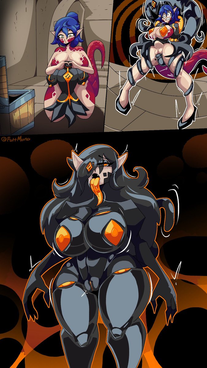 What would you do if you found me in a chest?
Dont you want to be Perfect?
Art by @/FattMana