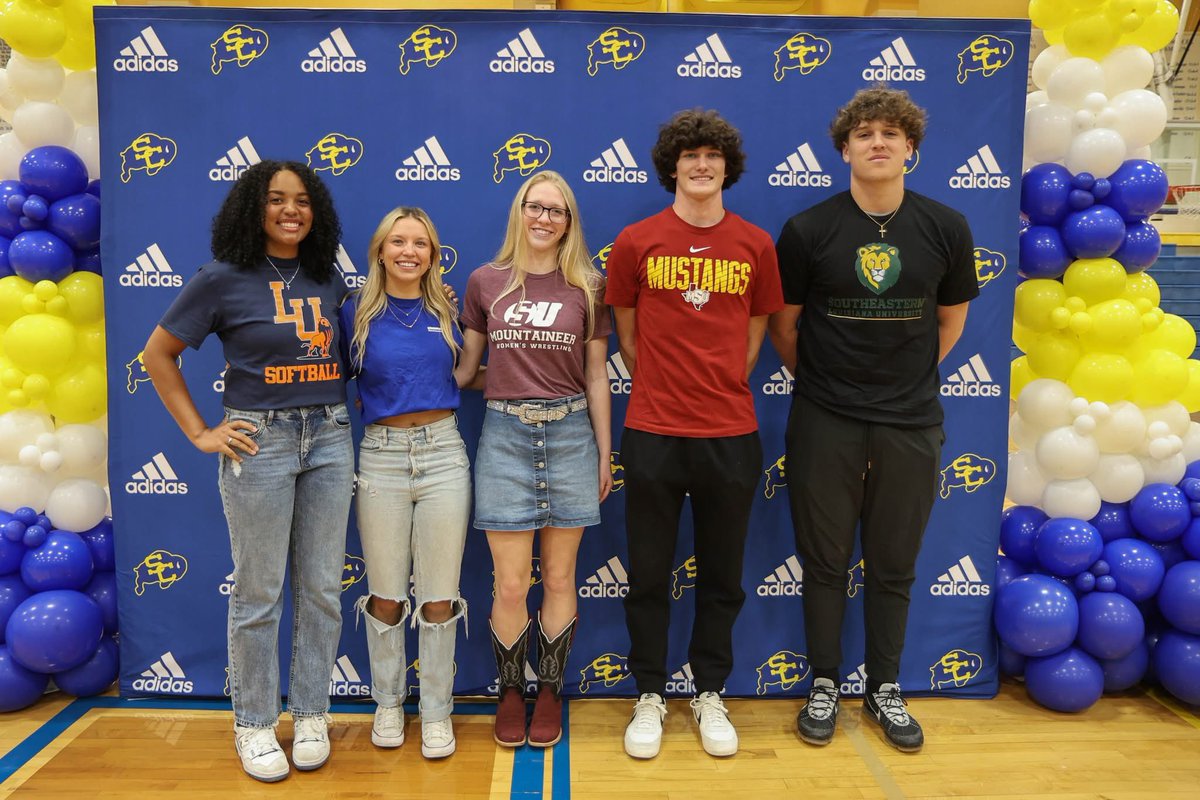 Clemens Athletics (@scbuffalostrong) on Twitter photo National Signing Day! Jordan, Lucas, Kyllysta, Ava, and Alexus put pen to paper and signed their letters of intent to play at the next level! <a href="/SamuelClemensHS/">Clemens High School</a> <a href="/ClemensBaseball/">Clemens Baseball</a> <a href="/ClemensBuffsFB/">Clemens Football</a> <a href="/ClemensWrestli1/">Clemens Wrestling</a> <a href="/Buffs_Softball/">Buffs_Softball</a> <a href="/SCUCISD/">SchertzCiboloUC ISD</a> National Signing Day! Jordan, Lucas, Kyllysta, Ava, and Alexus put pen to paper and signed their letters of intent to play at the next level! <a href="/SamuelClemensHS/">Clemens High School</a> <a href="/ClemensBaseball/">Clemens Baseball</a> <a href="/ClemensBuffsFB/">Clemens Football</a> <a href="/ClemensWrestli1/">Clemens Wrestling</a> <a href="/Buffs_Softball/">Buffs_Softball</a> <a href="/SCUCISD/">SchertzCiboloUC ISD</a>