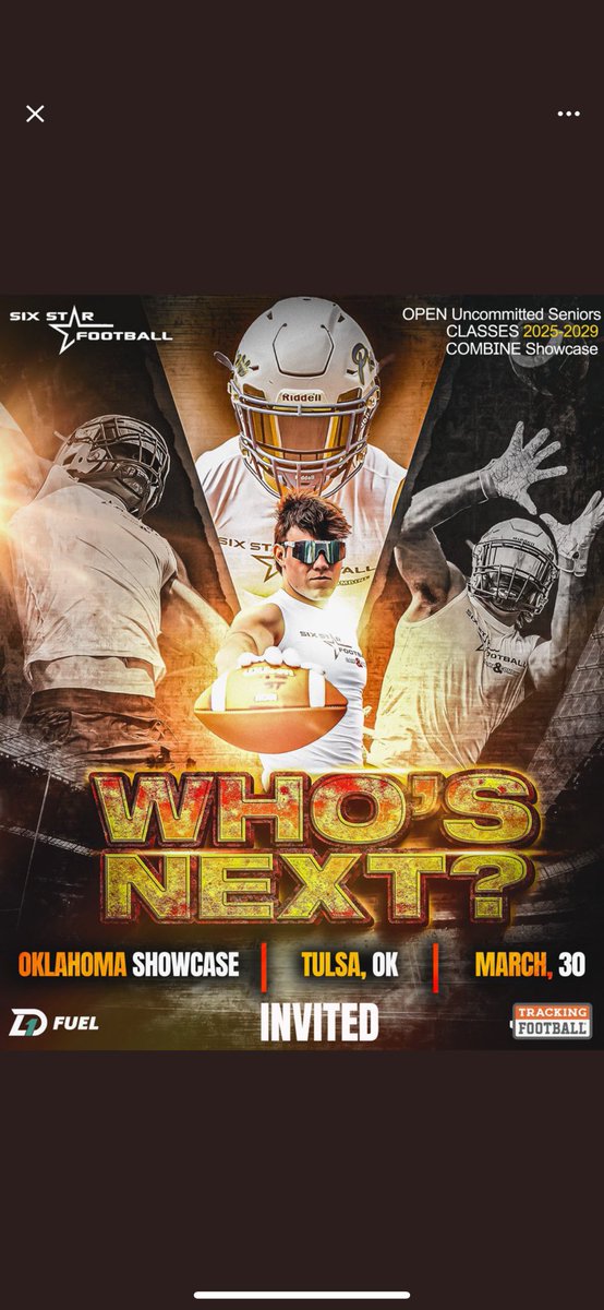 Ronnie Williams III (@superstar_ron2) on Twitter photo God is great! Thank you <a href="/sixstarfootball/">Six Star Football | PLUS+</a> for the camp invite!!
<a href="/RonnieDaTrainer/">Ronnie Williams, Cert/Master Fitness Trainer</a> <a href="/Coach_Jwall/">J Wallace, M.Ed.</a> God is great! Thank you <a href="/sixstarfootball/">Six Star Football | PLUS+</a> for the camp invite!!
<a href="/RonnieDaTrainer/">Ronnie Williams, Cert/Master Fitness Trainer</a> <a href="/Coach_Jwall/">J Wallace, M.Ed.</a>