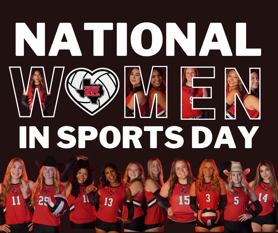 Celebrating the strength, passion, and perseverance of women in sports today and every day! 💪❤️ Let’s keep breaking barriers and inspiring the next generation! 🏐#NationalWomenInSportsDay #GoLobos