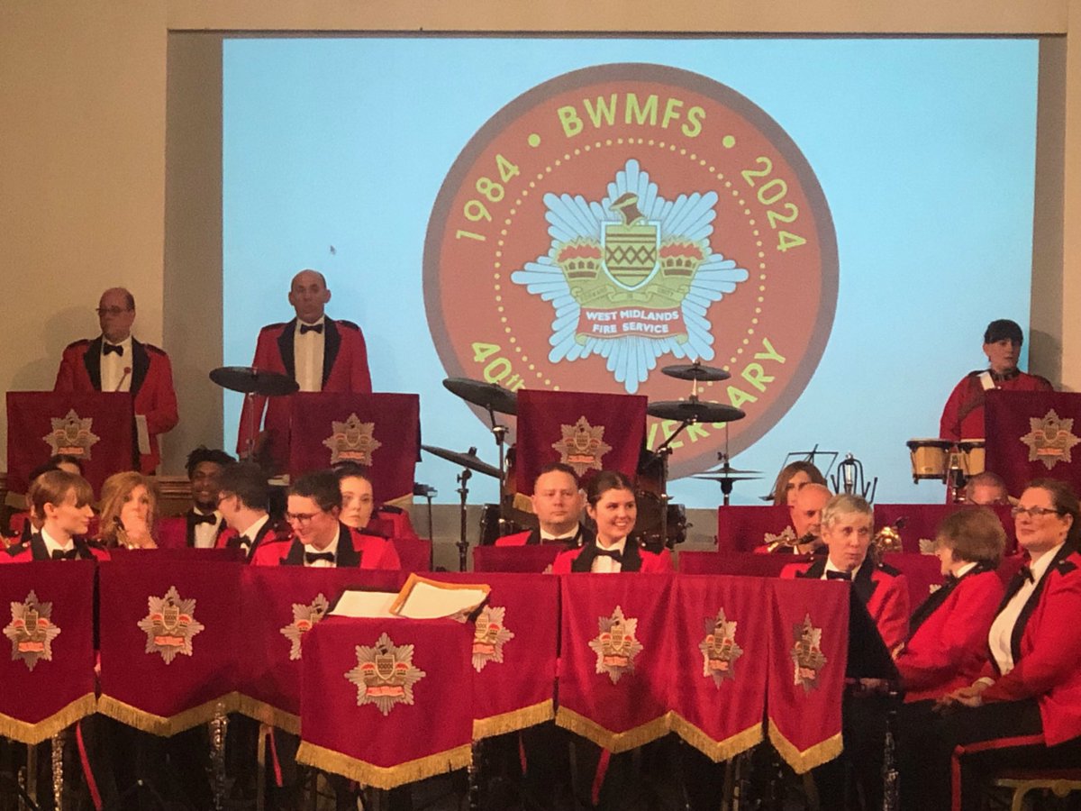 Band of the WMFS tweet media