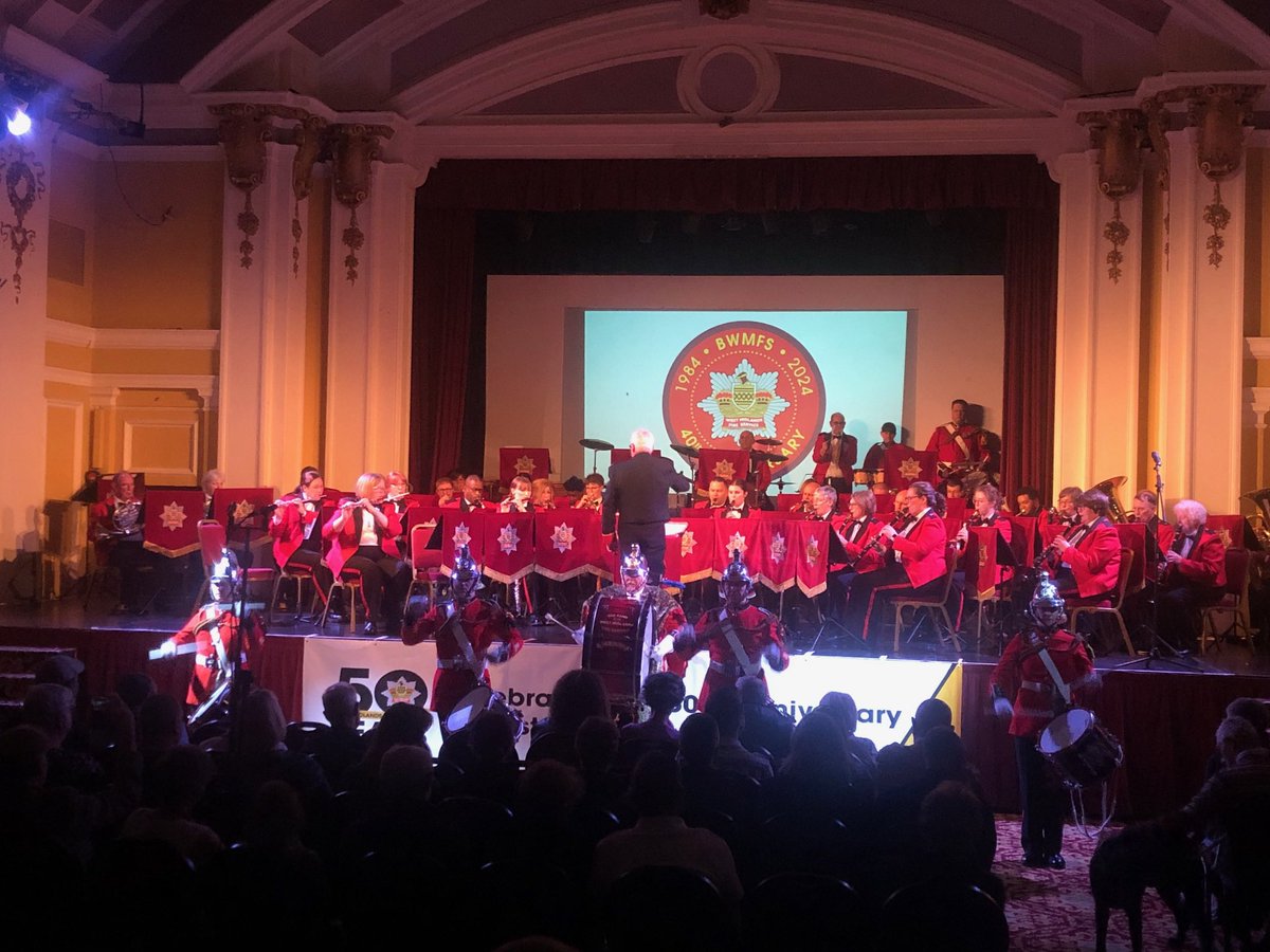 Band of the WMFS tweet media