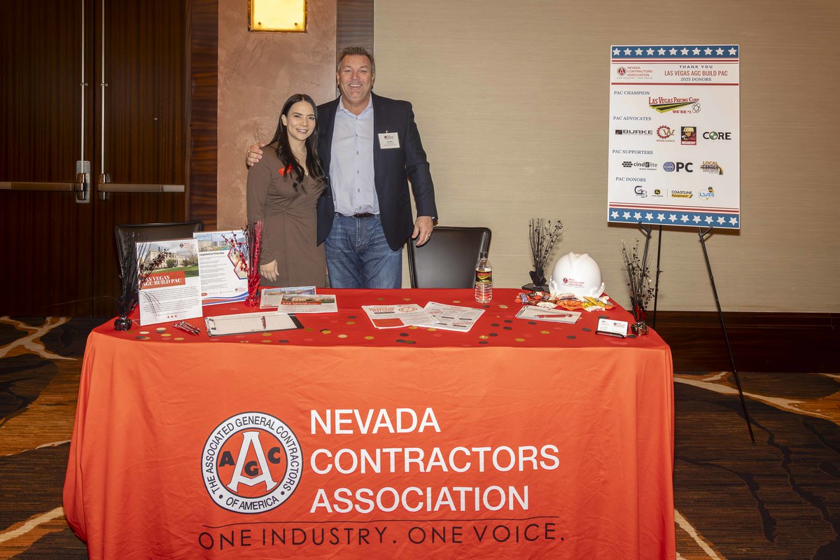 Thank you to everyone who joined us at our first NCA Membership Luncheon of the year. A special thank you to our incredible sponsors for making this event possible—we appreciate your continued support of the NCA and the construction industry and to all committee chairs/members!