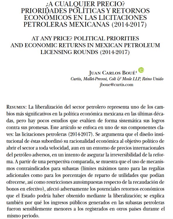 Foro Internacional tweet media