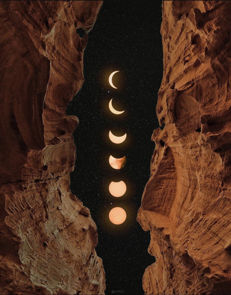 La magia de la Luna.