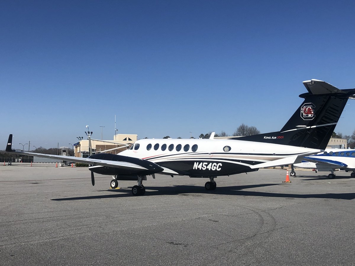 Georgia is a top destination for elite college football recruits, and Middle Georgia Regional Airport plays a key role in the process, providing coaches quick access to top talent across the state. 🏈