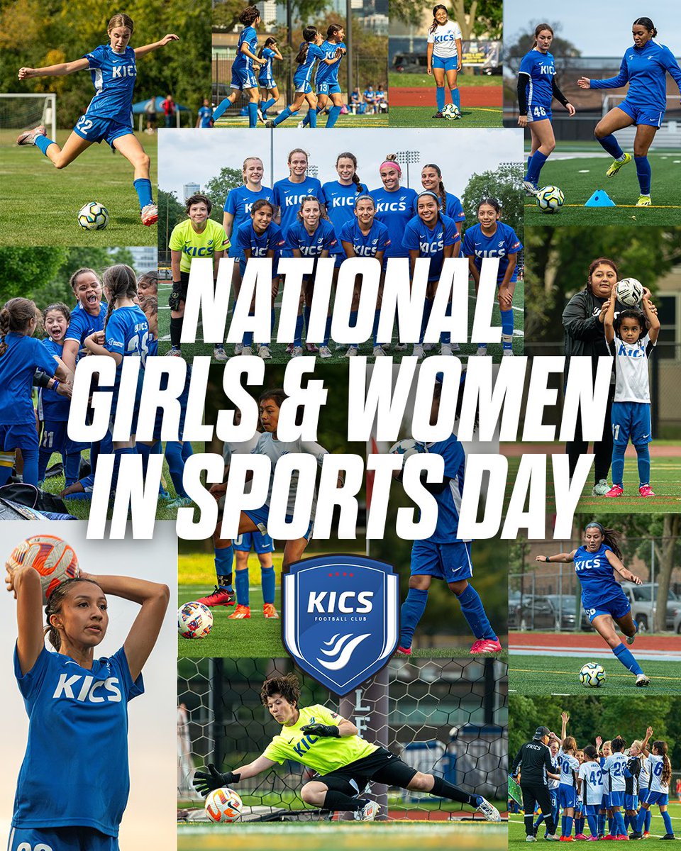 Strong. Confident. Fearless. 💪⚽ 

Today, we celebrate the incredible girls and women in sports who inspire us every day through their dedication, passion, and love for the beautiful game of soccer! 💙🤍