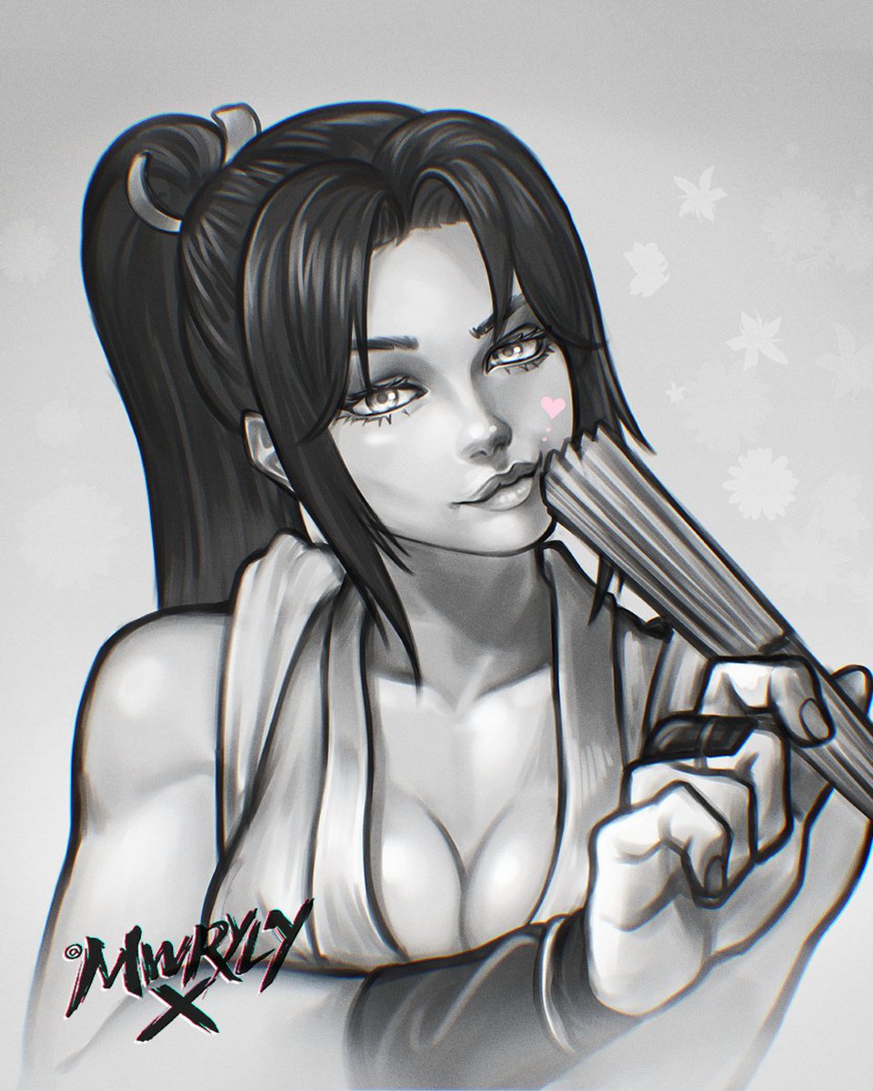 Mai Shiranui (cooldown) sketch 😁

#SF6 #SF6_Mai #MaiShiranui #KOF