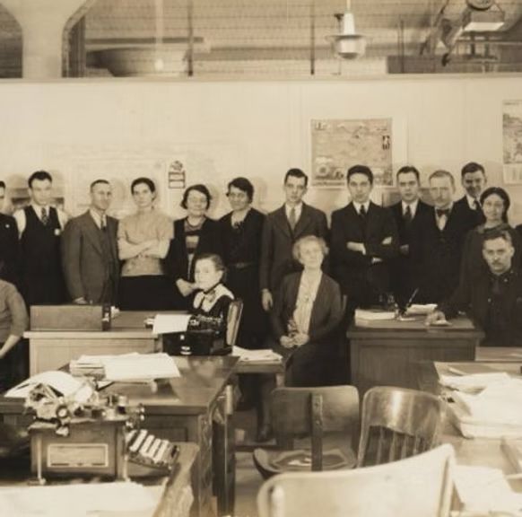 Listen to some Nebraskan history in your free time! 📻 
-
The People's Recorder has dropped a podcast about creating a creativity incubator in Great Depression-era  Nebraska. This episode looks at what happened when the Writers' Project came to town, through a group of creatives.