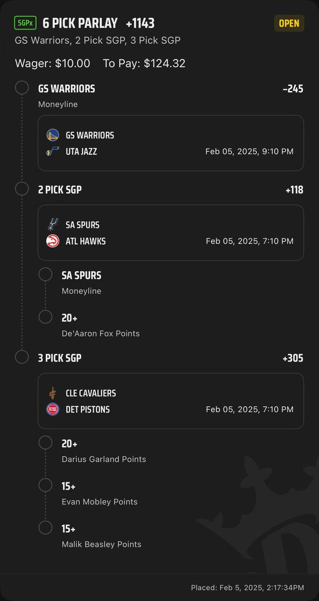 prime_sneaks's tweet photo. @DKSportsbook #LetDKCook https://t.co/GtEgJ0HZrj