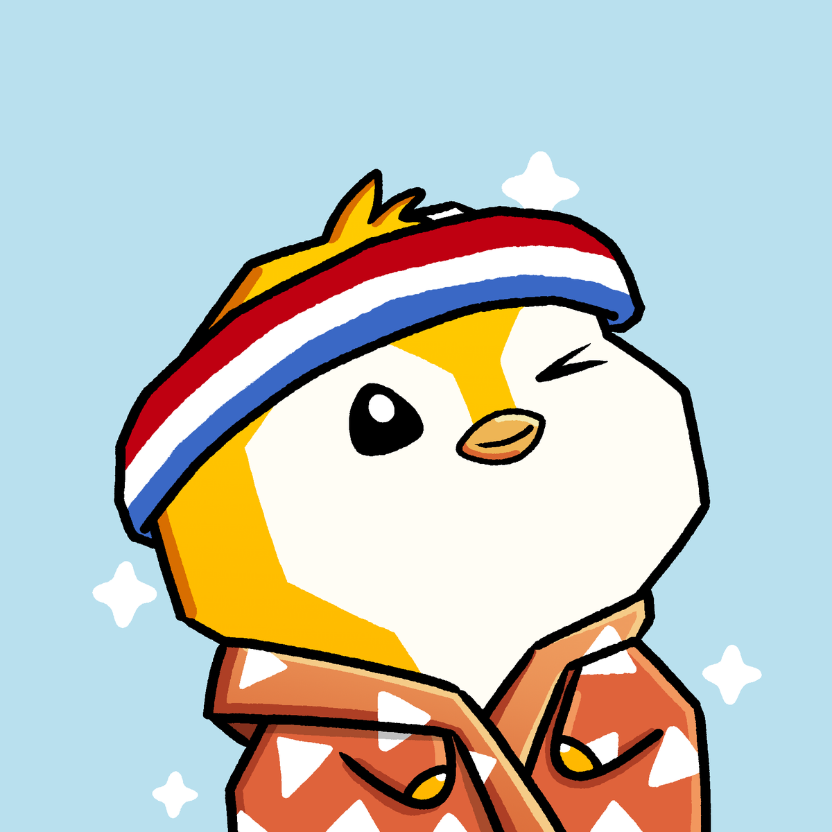 Yummy_TheArtist's tweet photo. In Celebration of @frostysHQ Paper Sappys successfully airdropping and joining one of the biggest consumer chains @AbstractChain and to honor the Truly Amazing @pudgypenguins Team and Community, I present The first honorary Paper Pudgys i created for notable Pengus!
@LucaNetz 
@0xCygaar 
@joeymoose 
@chefgoyardi