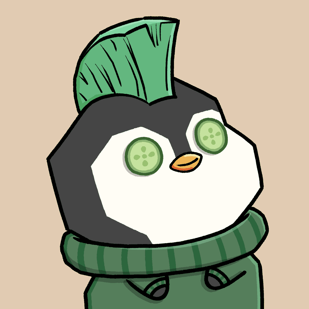 Yummy_TheArtist's tweet photo. In Celebration of @frostysHQ Paper Sappys successfully airdropping and joining one of the biggest consumer chains @AbstractChain and to honor the Truly Amazing @pudgypenguins Team and Community, I present The first honorary Paper Pudgys i created for notable Pengus!
@LucaNetz 
@0xCygaar 
@joeymoose 
@chefgoyardi