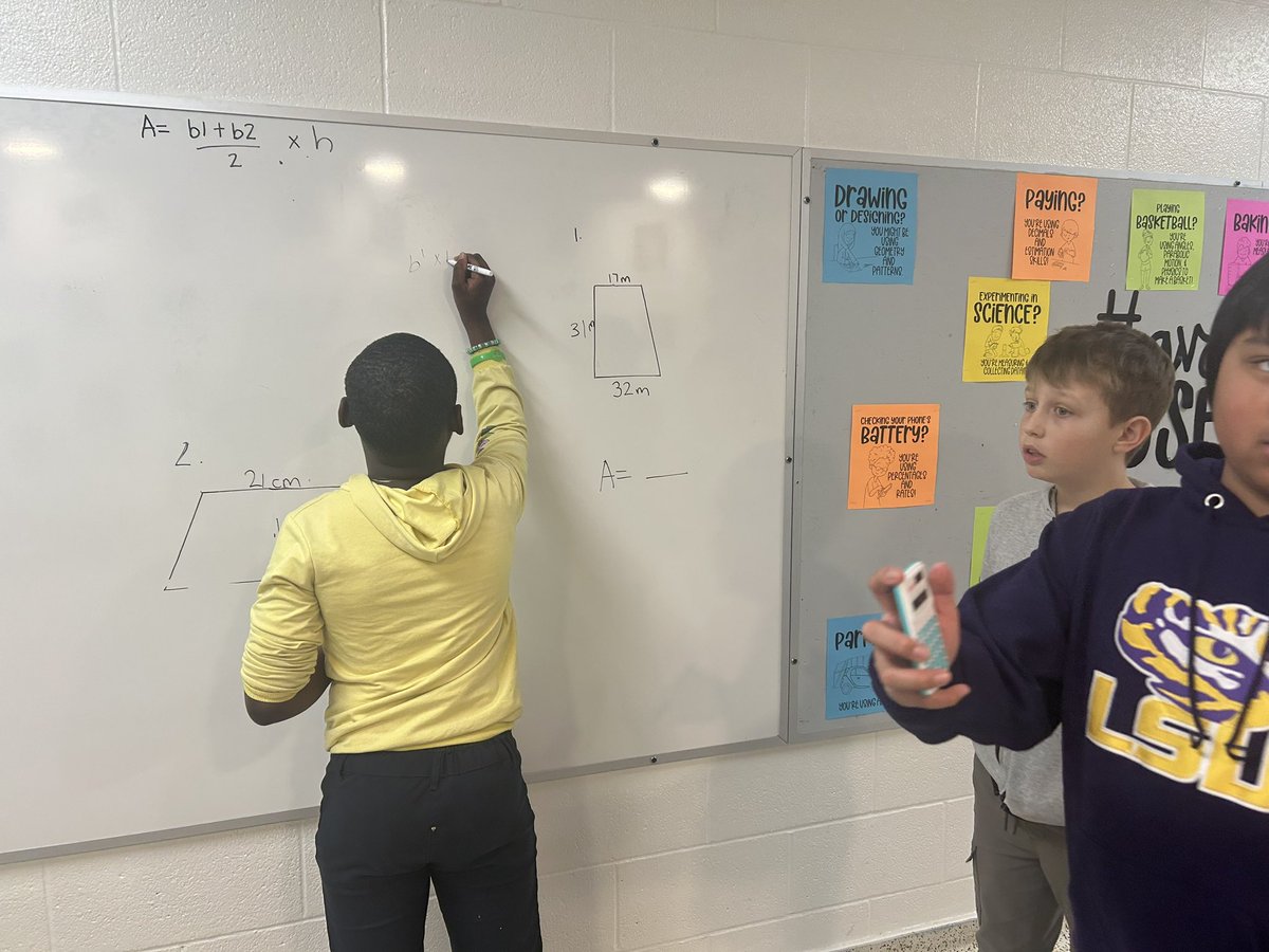 ms_lafleche's tweet photo. We love whiteboard Wednesday. @JohnPaulIIOCSB https://t.co/L0OE6C8RGM