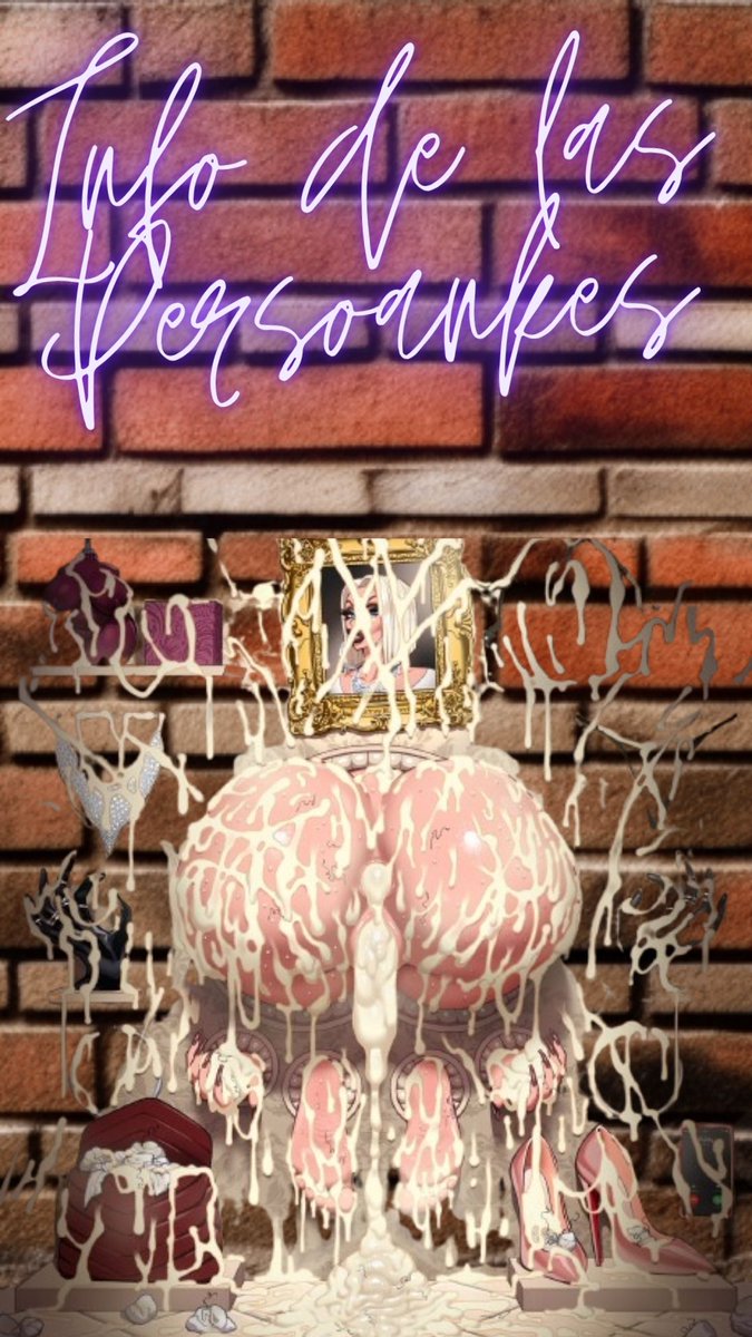 Todas las personajes de la cuenta son futas sin expresiones, dichos personajes no pertenecen a su canon original, así que puede variar en las edad desde las más jóvenes hasta las más adultas, aceptan a todos y todas sin importar raza y genero pero tiene prioridad a los femboy.