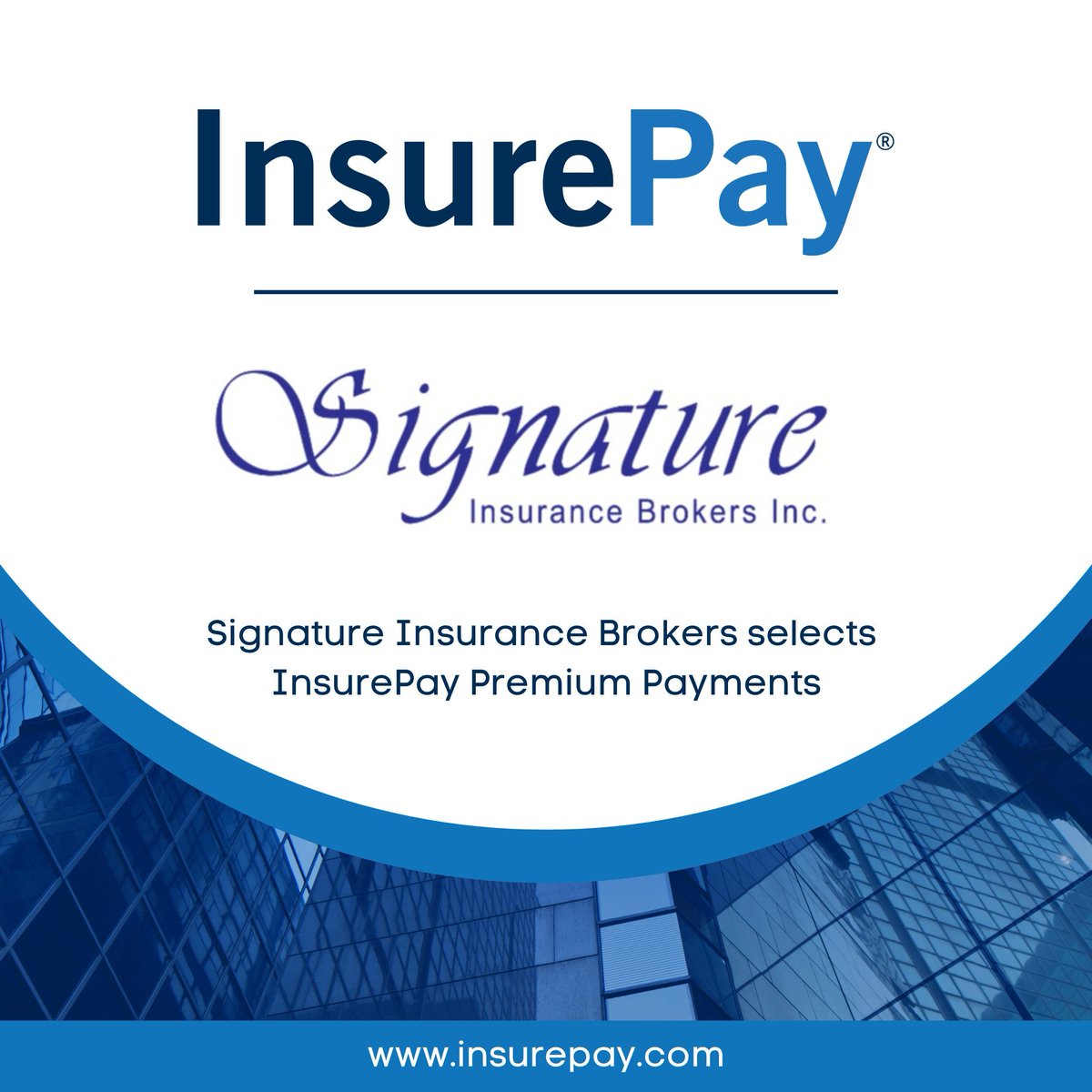 InsurePayPayGo's tweet photo. Offering convenient and flexible payment options to your customers can set you apart from competitors. Learn how InsurePay Premium Payments can help drive your success: https://t.co/T0n9qv3Vs1 

#SaaS #Payment #InsureTech #Insurance https://t.co/zO4Dr3sJan