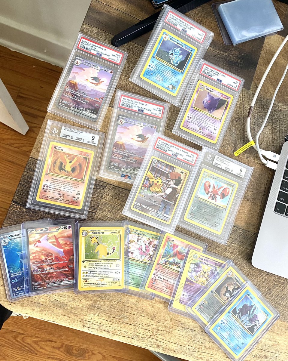 RareBreedTCG's tweet photo. Getting excited for Atlanta trip - here’s some of what I am bringing! https://t.co/ID7CsDX4cc