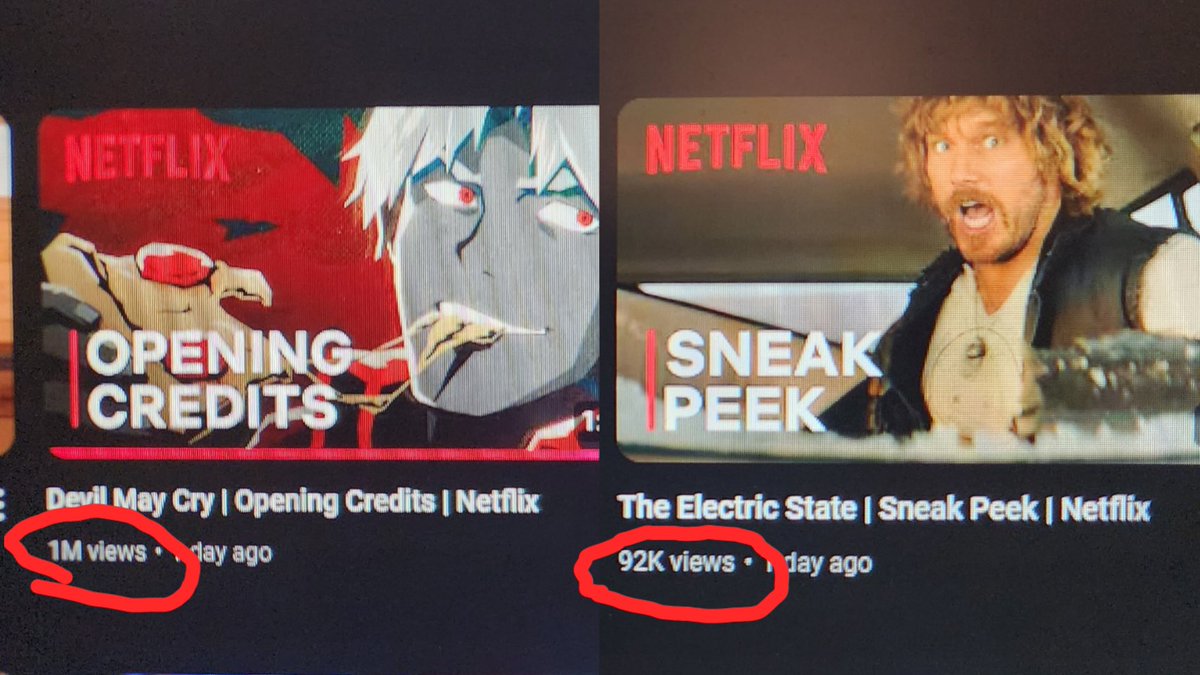 We ratioed a $350million film 😂🤣. 

We’re so fucking back 💪🏾. 

DMC > Everything