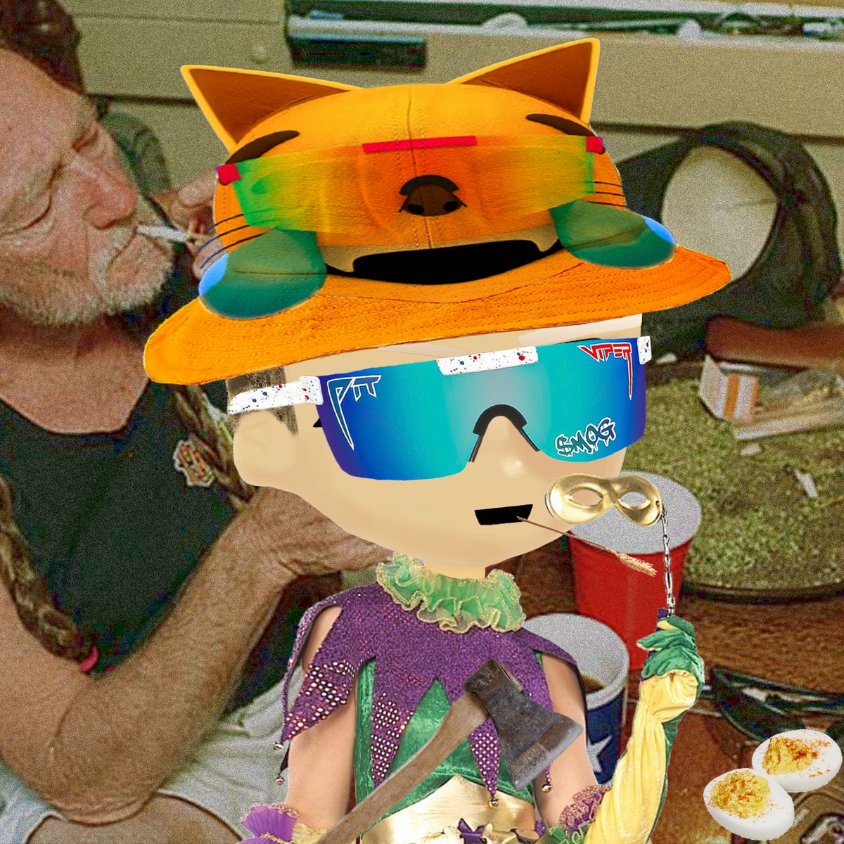 painfuhly's tweet photo. @cyberjakeaped @KinfolksSolana heard
@KinfolksSolana
are gonna flip #RETARDIOS https://t.co/k5gvkATBoY