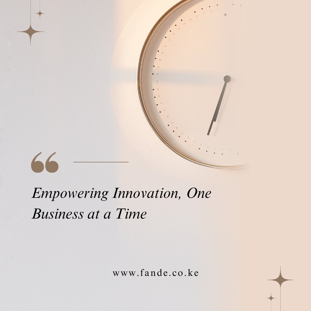 Fande_Tech's tweet photo. Empowering Innovation, One Business at a Time #growwithfandetech https://t.co/cVSEtN6Ymj