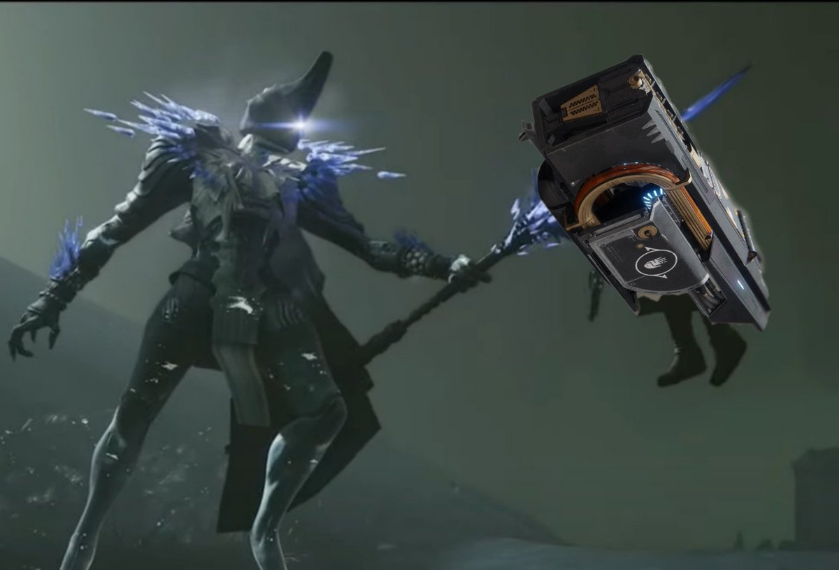 TheIRLTitan's tweet image. They finally did it. They killed my boi ;-; #Jotunn #Devestated #Destiny2