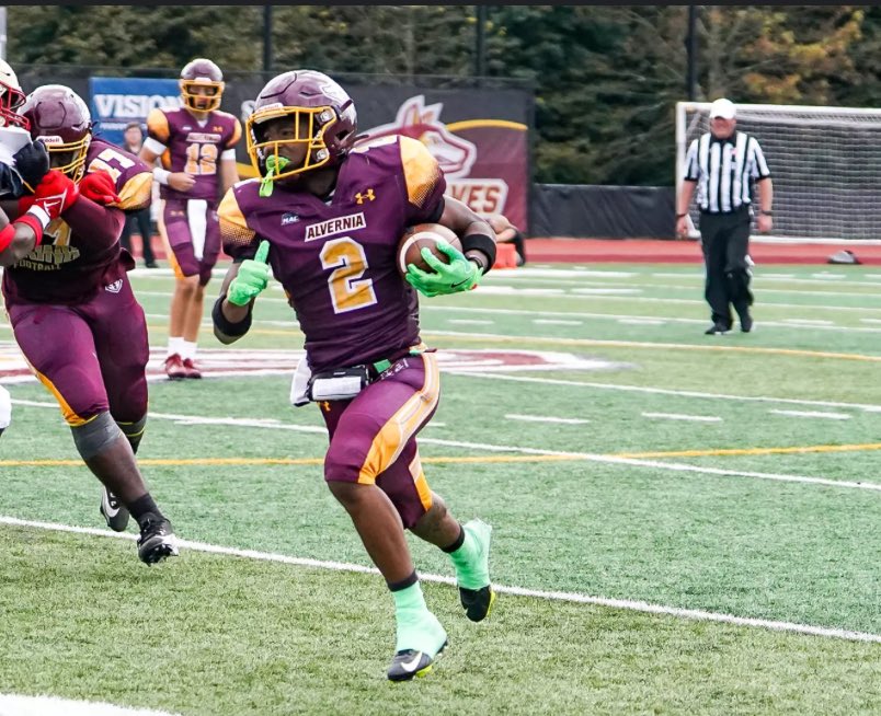 nyeguapo6's tweet photo. Blessed to receive an offer from @AlverniaFB @CoachAGuerrero 
@CoachAzz https://t.co/ACvVegEZRF