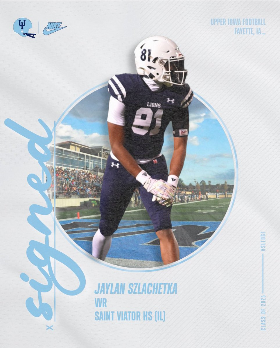 Upper Iowa Football (@upper_iowa_fb) on Twitter photo ๐๐๐๐๐๐๐๐๐๐ช ๐๐๐๐๐๐ โ๏ธโผ๏ธ
๐๐๐๐๐จ๐๐ค ๐๐๐ญ๐ข๐จ๐ง welcomes you to <a href="/Upper_Iowa_FB/">Upper Iowa Football</a>
<a href="/Jaylan_S25/">Jaylan</a>
<a href="/ViatorFball/">Saint Viator Football</a>
#NSD25 | #SLEDGE | ๐ฆ๐ ๐๐๐๐๐๐๐๐๐๐ช ๐๐๐๐๐๐ โ๏ธโผ๏ธ
๐๐๐๐๐จ๐๐ค ๐๐๐ญ๐ข๐จ๐ง welcomes you to <a href="/Upper_Iowa_FB/">Upper Iowa Football</a>
<a href="/Jaylan_S25/">Jaylan</a>
<a href="/ViatorFball/">Saint Viator Football</a>
#NSD25 | #SLEDGE | ๐ฆ๐