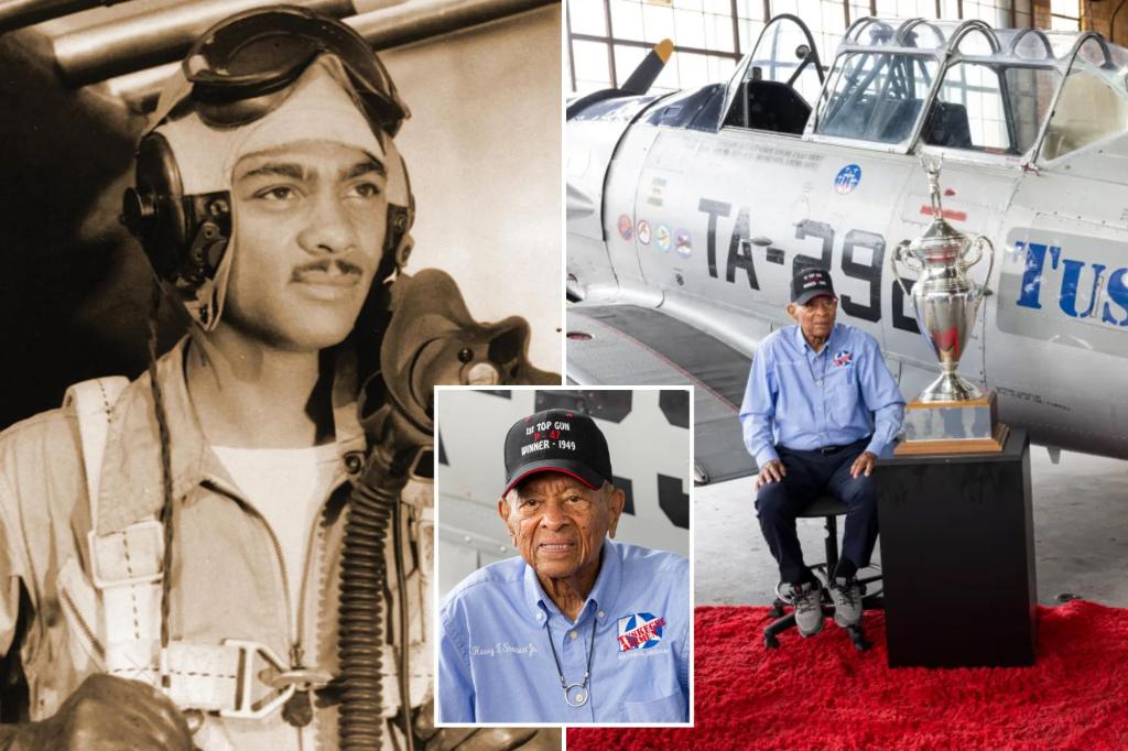 Decorated pilot Harry Stewart Jr., one of the last surviving Tuskegee Airmen, dead at 100 trib.al/Vzgk2iq