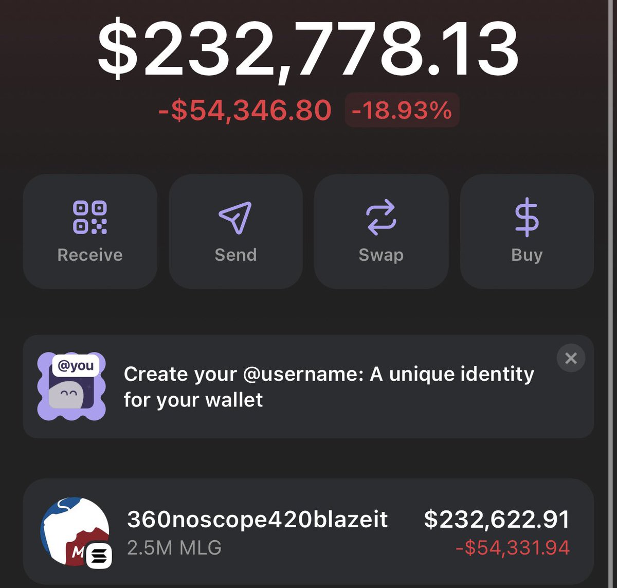 Johnny (@cryptogodjohn) on Twitter photo Just aped $230k into $MLG
<a href="/Banks/">FaZe Banks</a> <a href="/AR15CRYPTO/">AR15CRYPTO</a> plan on launching huge GTA server when GTA 6 launches
Expecting more gamers & streamers to join in on the gaming hype as crypto heats up
Wouldnโt be surprised to see this at billions Just aped $230k into $MLG
<a href="/Banks/">FaZe Banks</a> <a href="/AR15CRYPTO/">AR15CRYPTO</a> plan on launching huge GTA server when GTA 6 launches
Expecting more gamers & streamers to join in on the gaming hype as crypto heats up
Wouldnโt be surprised to see this at billions