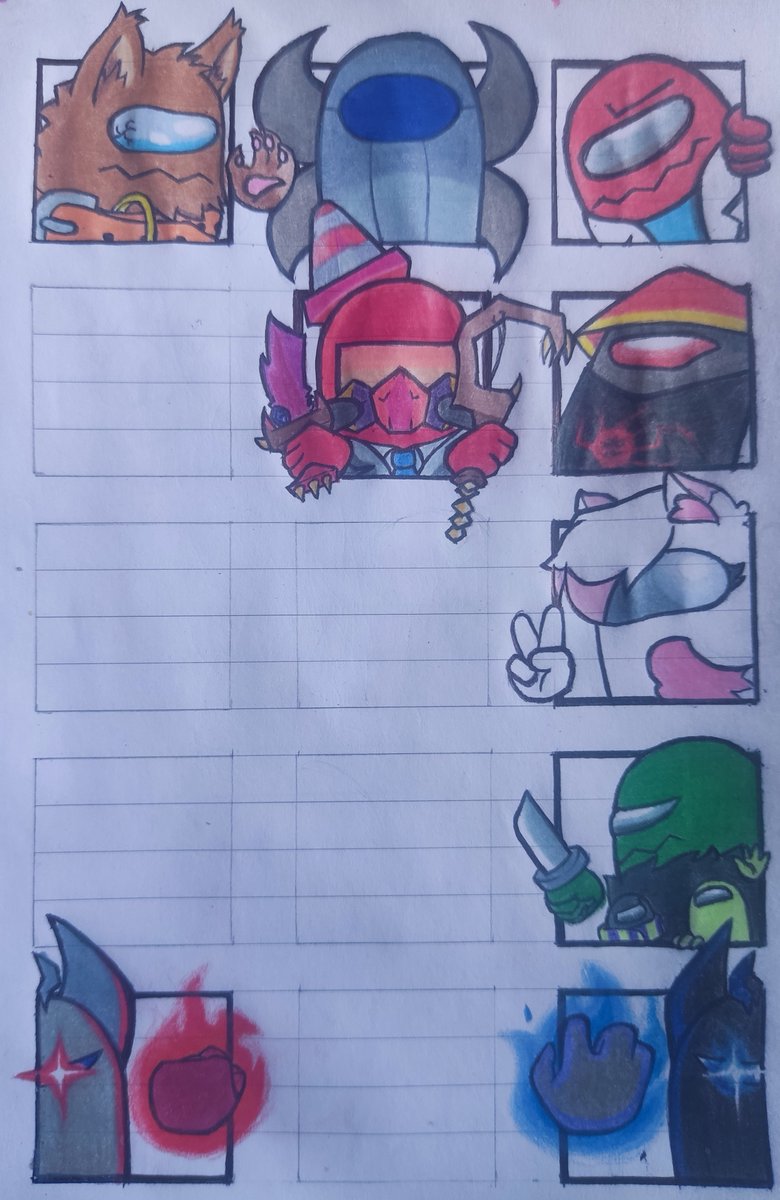 Gracias a los que participaron 🙂
<a href="/AjantiaW55497/">Ajantia The blue Wolf</a>
@Kirbydx5
<a href="/joy_the_knight9/">◎Joy The Knight◎</a>
<a href="/AlinaDorita30/">Leader Dark Green</a>