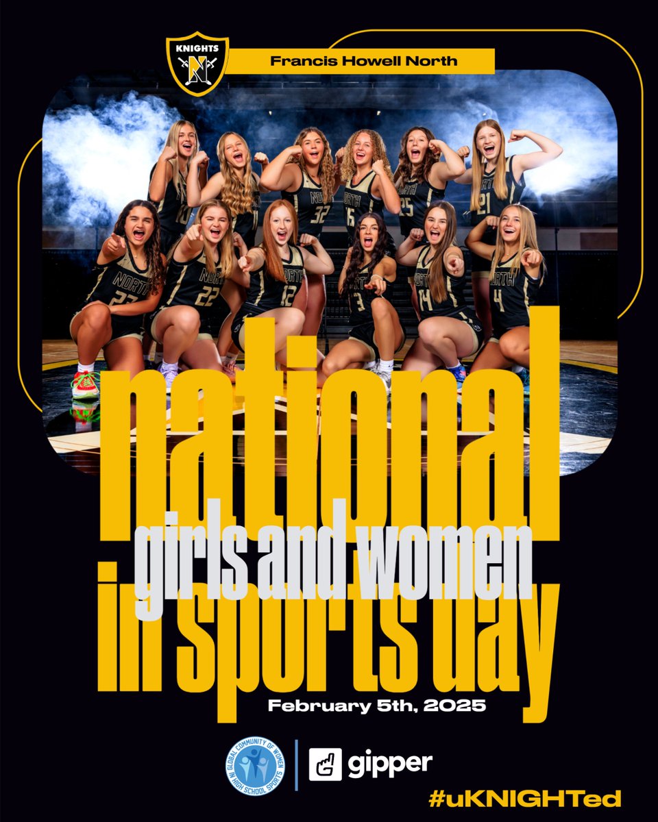 Proud of these young women for their hard work and dedication to the sports they love! Keep striving and never give up! #riseabove #uKNIGHTed <a href="/TMoranFHN/">Tommy Moran</a> <a href="/FHN_JVgirlBBall/">Howell North JV & C Team Girls Basketball</a> <a href="/SCoates1331/">Scott Coates</a> <a href="/fhnactivities/">Mike Janes</a>