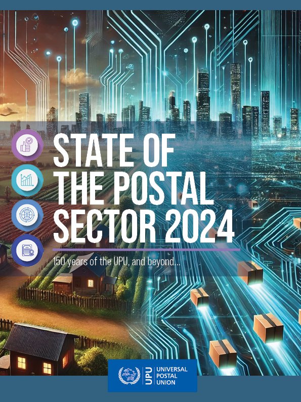 Iran_PostCO's tweet photo. According to the "UPU's State of the Postal Sector 2024 report " #Iran_Post has improved its rank in the #2IPD index, making a significant leap!
This reflects its progress in postal development & service quality.
#UPU #PostalDevelopment https://t.co/x6ZfsIz1Ss