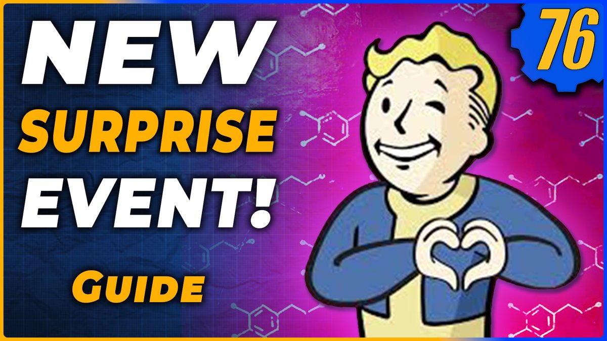 thegoldengek's tweet photo. 😍 Full Guide to the NEW Science of Love Event in @Fallout 76!! All Locations and Rewards - check it out!
https://t.co/naIGwMwC3U Thanks to @Bethesda_UK and @BethesdaStudios for a sneaky new bit of action! #Fallout76 #scienceoflove https://t.co/O20K9USeWv