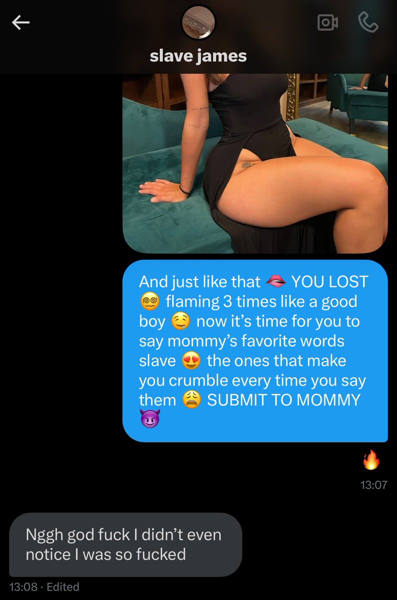 Wankbattling_Addict ππ (@prowankbattling) on Twitter photo 72-11
Easy battle with <a href="/RTsub23454/">slave james</a> π€ she was begging to fight me 𫦠and of course when he finally got the chance he was ready to be a good slave for mommy π΅βπ« mommy will be back later so drop mommy a message π #wankbattle #wankchat #goon #nofap 72-11
Easy battle with <a href="/RTsub23454/">slave james</a> π€ she was begging to fight me 𫦠and of course when he finally got the chance he was ready to be a good slave for mommy π΅βπ« mommy will be back later so drop mommy a message π #wankbattle #wankchat #goon #nofap