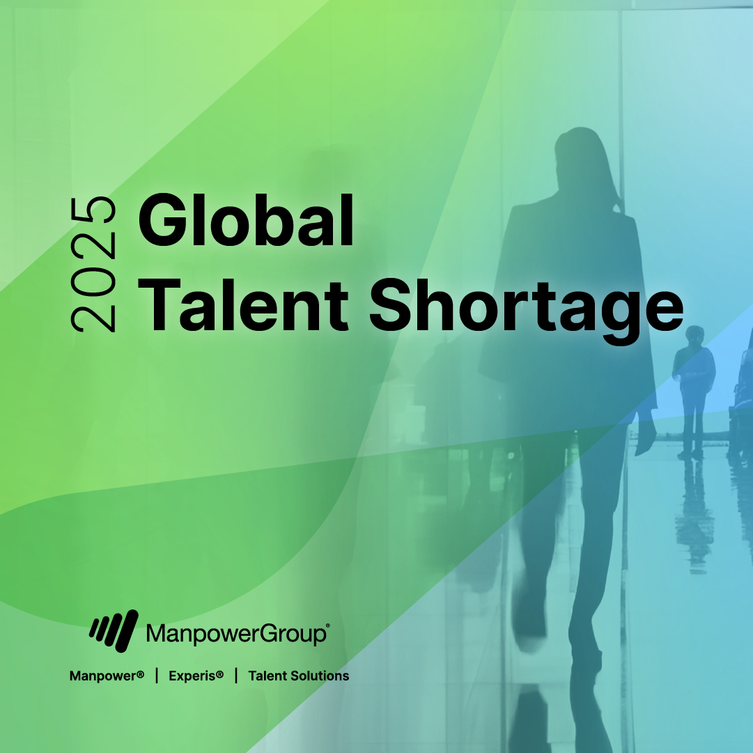 The talent shortage is reshaping the workforce! Get a closer look at the impact of talent scarcity in #ManpowerGroup’s new report. go.manpowergroup.com/talent-shortage