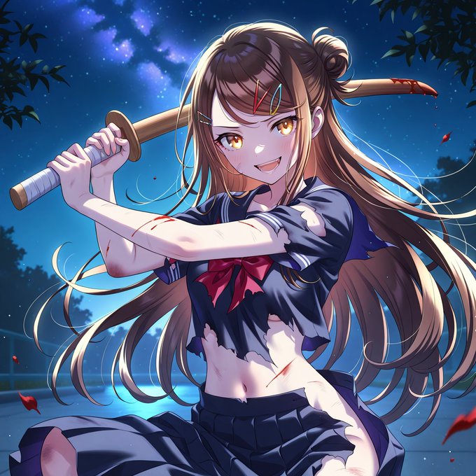 理子(うちの子) 