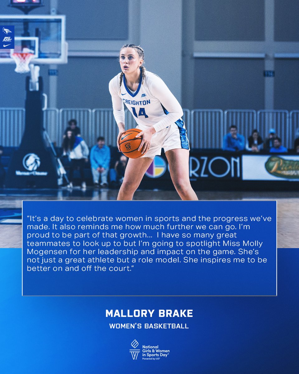 A special day that we're proud to celebrate 🙌

#GoJays x #NGWSD2025