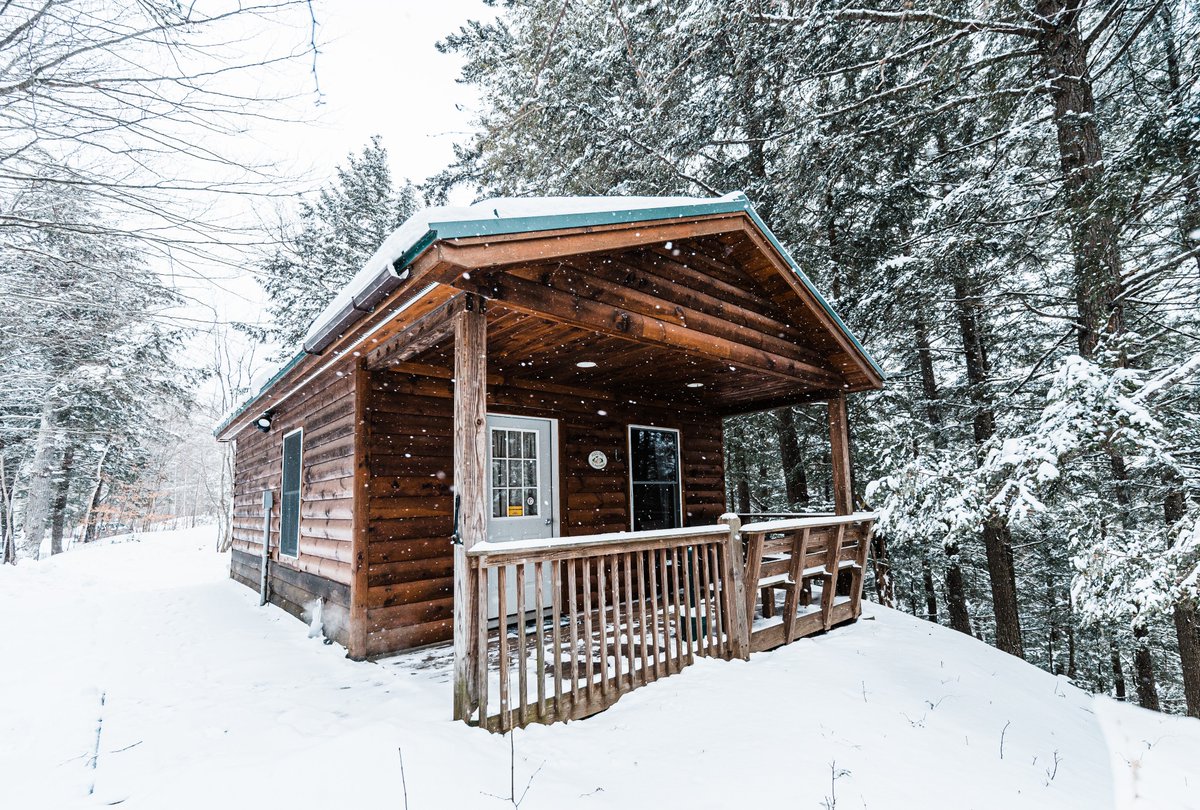 We have our eyes on not one, but TWO upcoming storm systems...and we still have cabin availability! 

Explore cabins and book online at: northernoutdoors.com/cabin-rentals/ or call (207) 663-4466 for last minute bookings starting... NOW! 

📸 Cozy Cabin for two, starting at $187/night