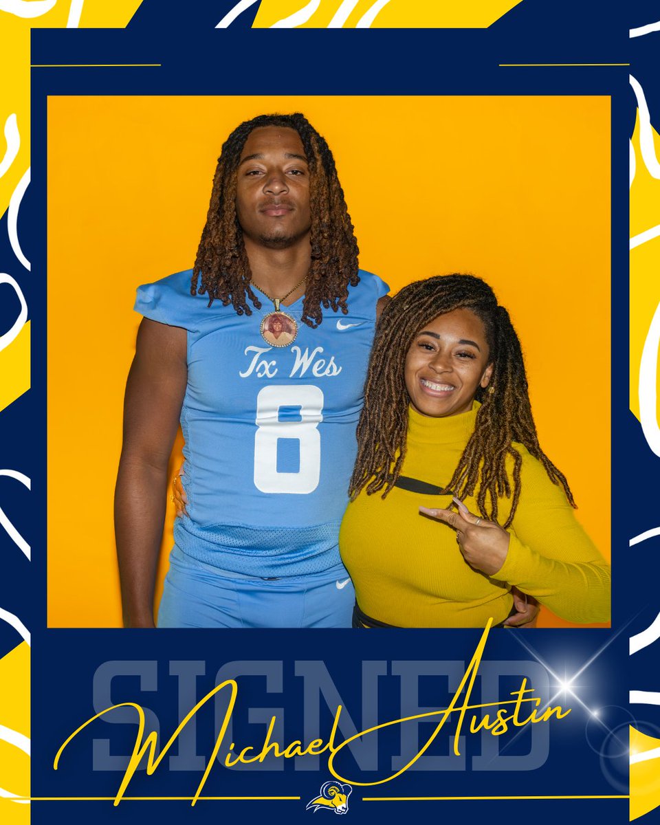 OFFICIAL ✍️ 

Rams Nation Welcome <a href="/MichaelAustin07/">Michael Austin</a>