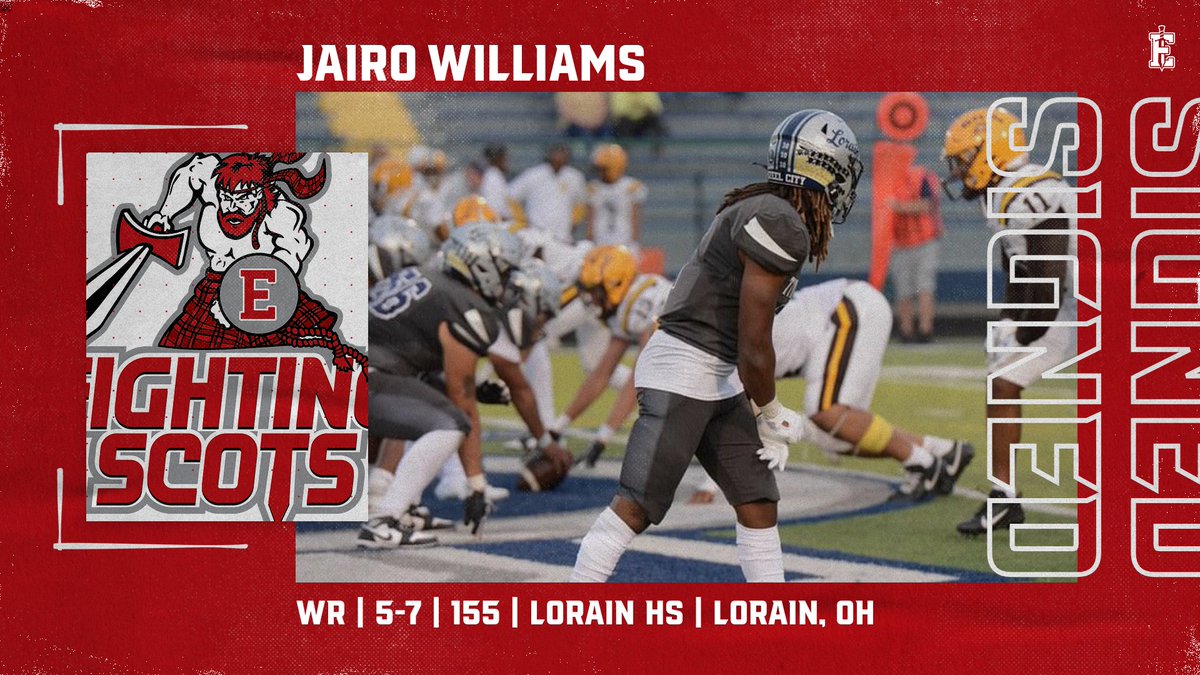 SIGNED: Jairo Williams
🔗 tinyurl.com/26q8vykw
#NationalSigningDay ⚔️