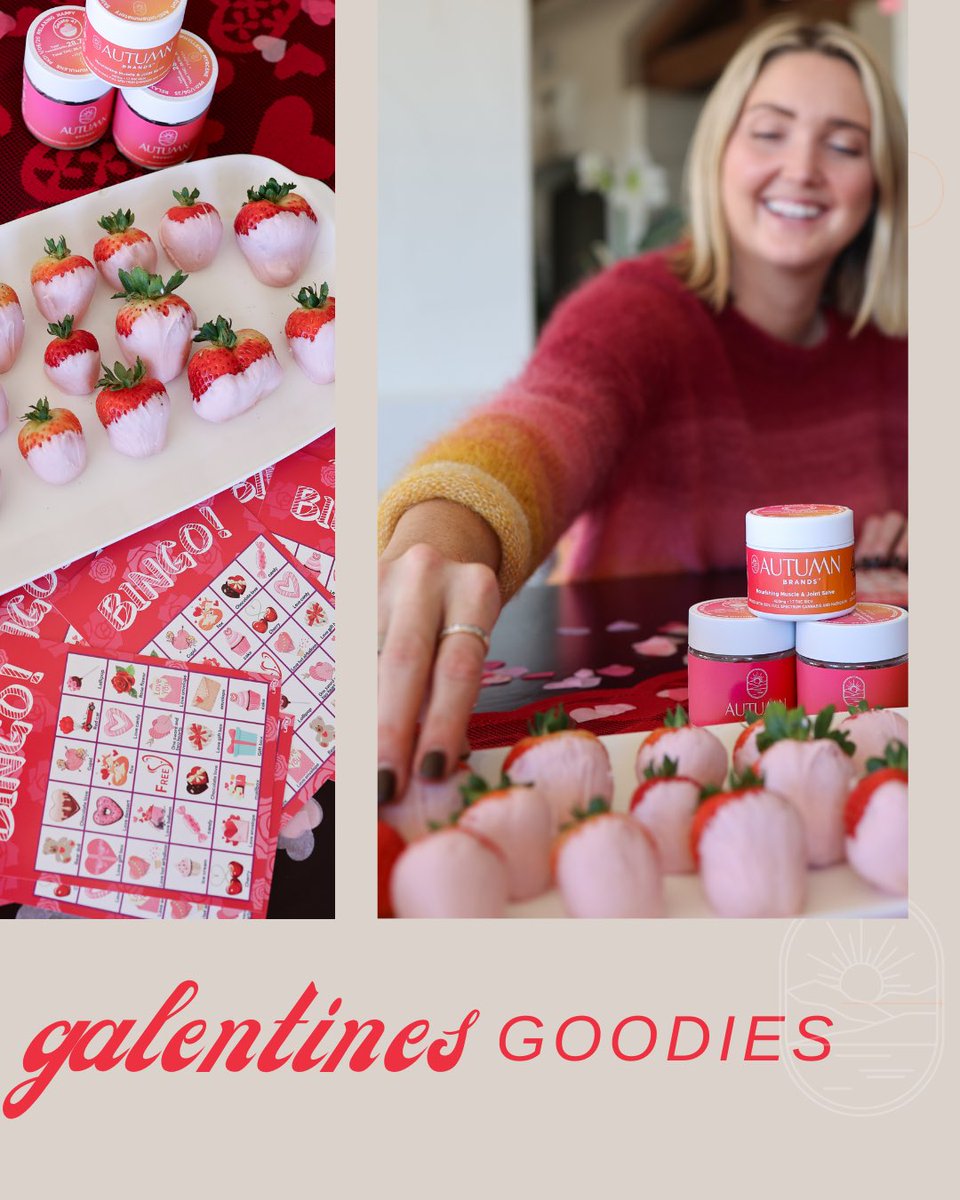 💗🍓 Something sweet is coming just in time for Galentine’s Day! We’ve got delicious recipes and fun activities to make your celebration unforgettable with your besties. 🍃✨