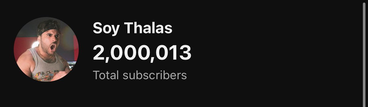 Soy Thalas tweet media